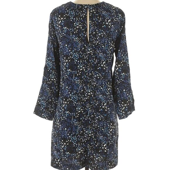 Banana Republic Blue Floral Dress Size 2 - Picture 9 of 12